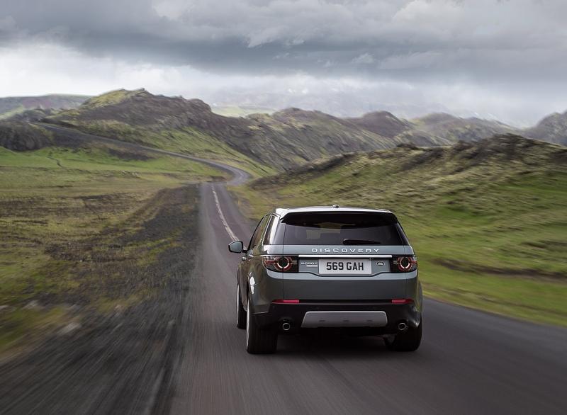 Land Rover Discovery Sport 2015