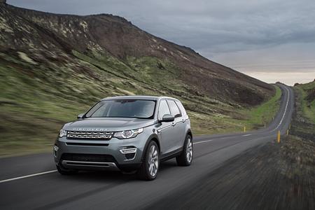 Land Rover Discovery Sport - Familientreffen Land Rover Discovery Sport - Familientreffen