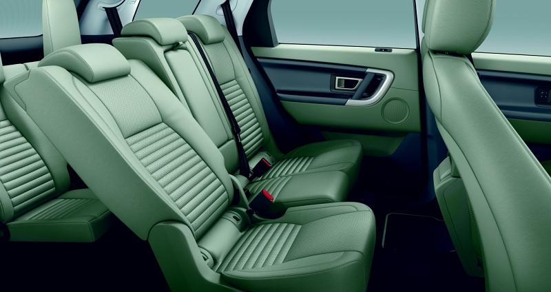 Land Rover Discovery Sport 2015