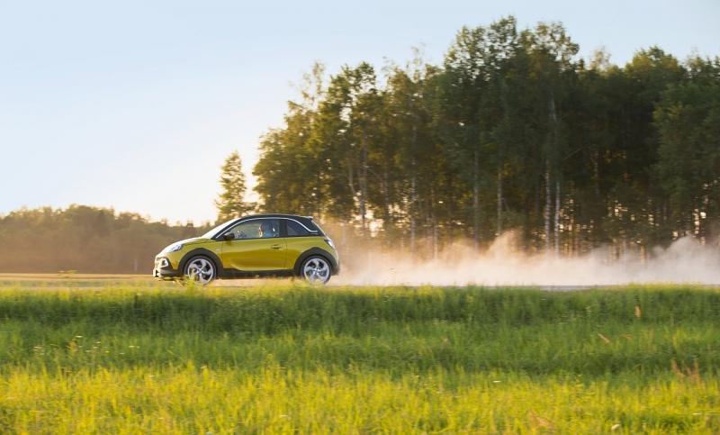 Opel Adam Rocks 1.0 - fast 200 km/h schnell