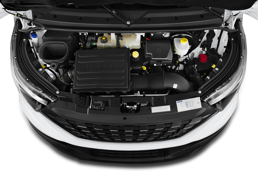 Iveco Daily (Baujahr 2021) - 4 Türen Motor