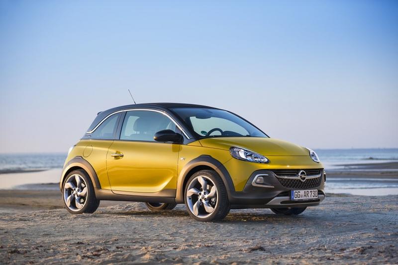 Opel Adam Rocks 1.0 - der macht optisch einiges her