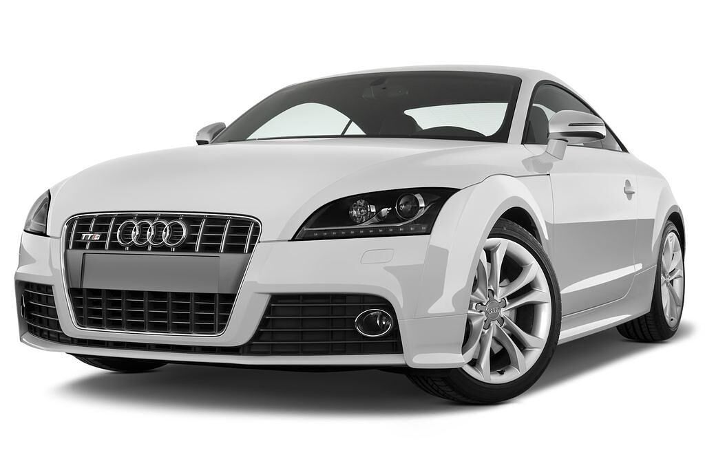 Audi TTS (Baujahr 2011) - 3 Türen seitlich vorne mit Felge