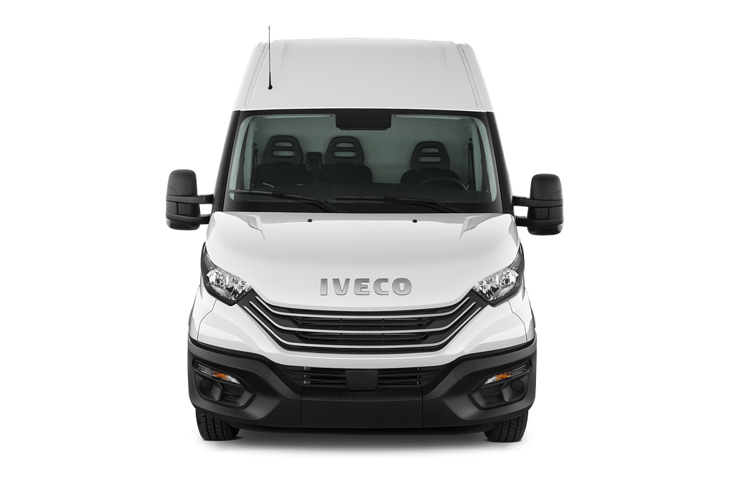 Iveco Daily (Baujahr 2023) 35S 4 Türen Frontansicht