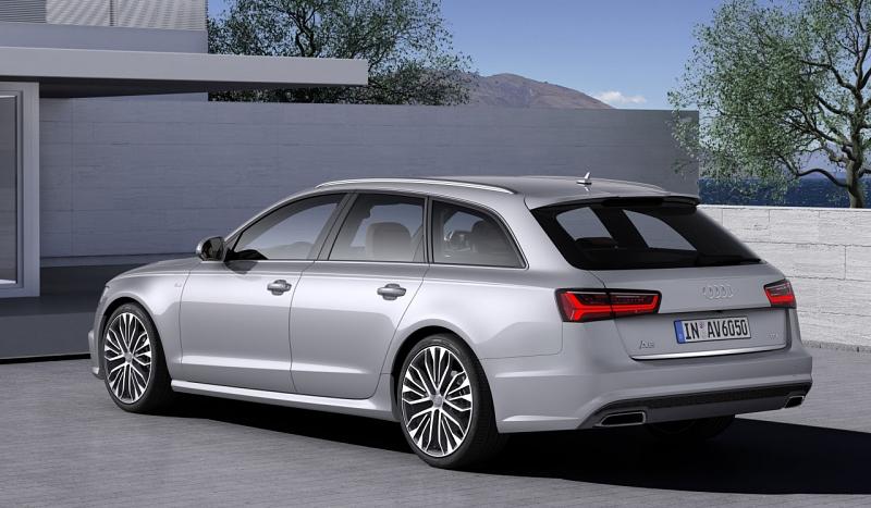 Audi A6 / S6 Modellpflege 2015