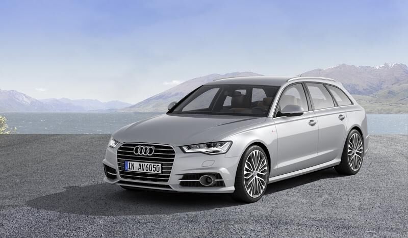 Audi A6 / S6 Modellpflege 2015