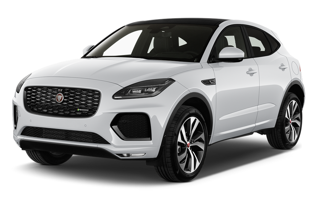 Jaguar E-Pace (Baujahr 2021) R Dynamic HSE 5 Türen seitlich vorne