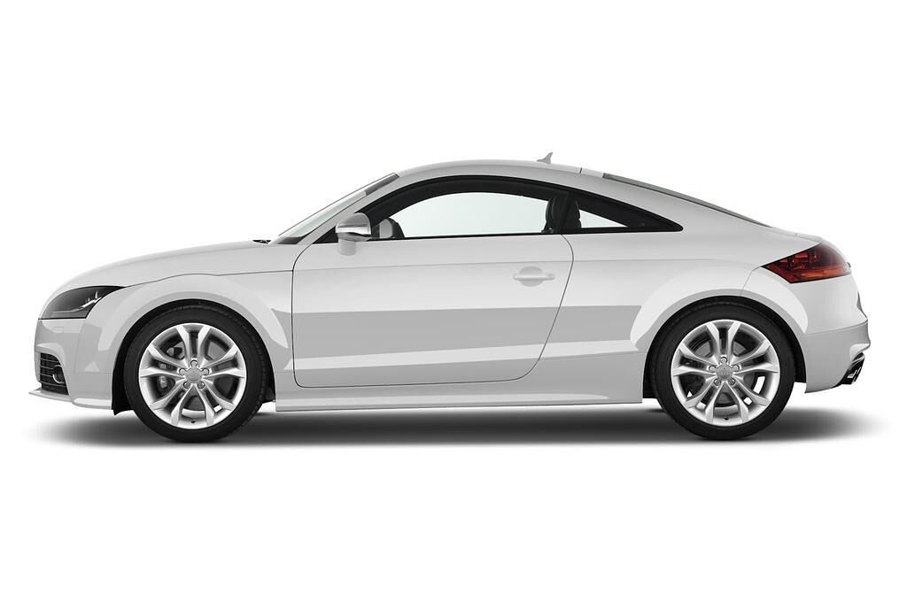 Audi TTS (Baujahr 2011) - 3 Türen Seitenansicht
