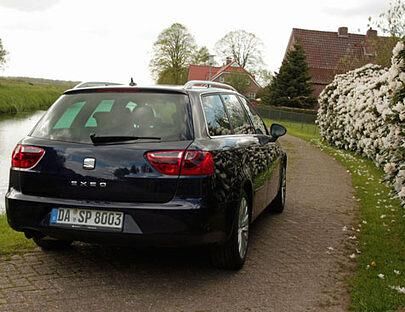 Der Seat Exeo mit 140 PS.