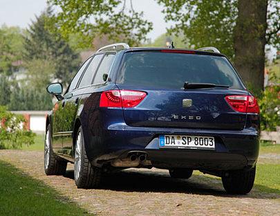 Der Seat Exeo überzeugt als Langstrecken- und Familienfahrzeug. 