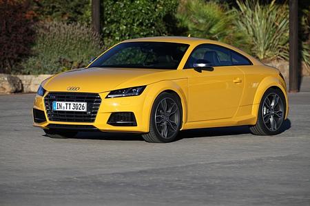 Audi TTS - Generation TTrei