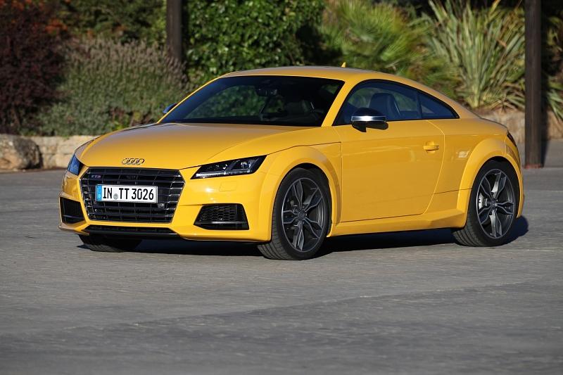 Audi TTS - 310 PS