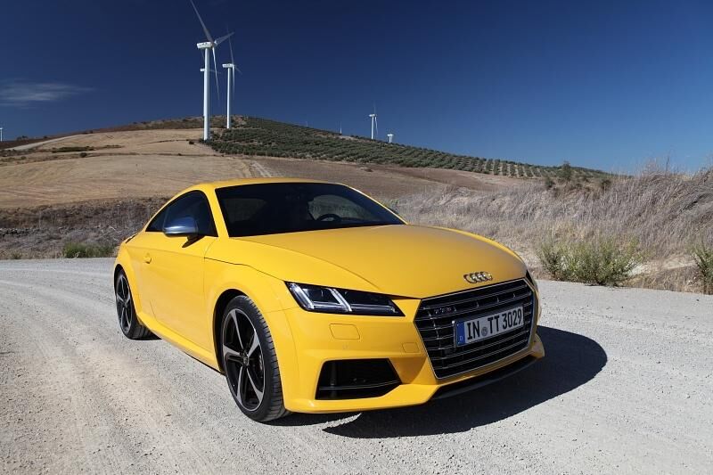 Audi TTS: Allrad ist beim TT ein Muss