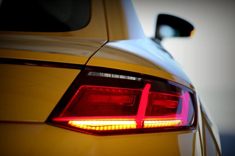 Audi TTS - LED-Technik auch am Hek