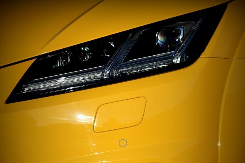 Audi TTS - Xenonlicht ist Serie