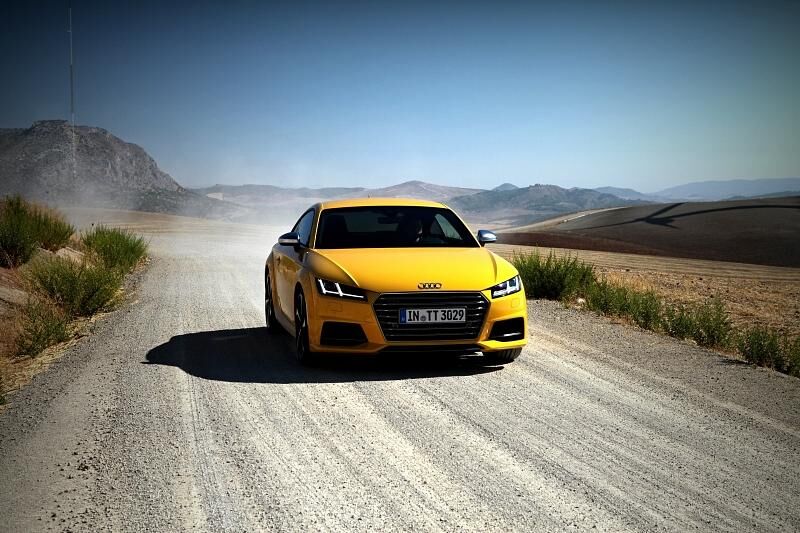 Audi TTS: der hat Damp