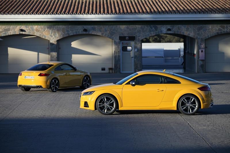 Audi TTS