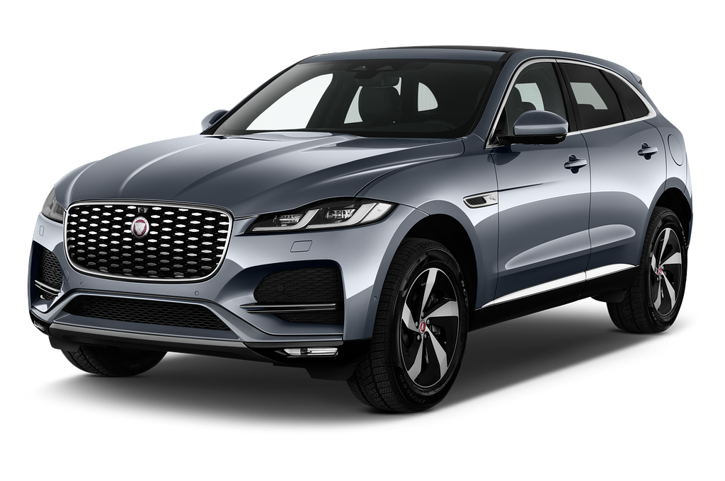 Jaguar F-Pace (Baujahr 2021) S 5 Türen seitlich vorne