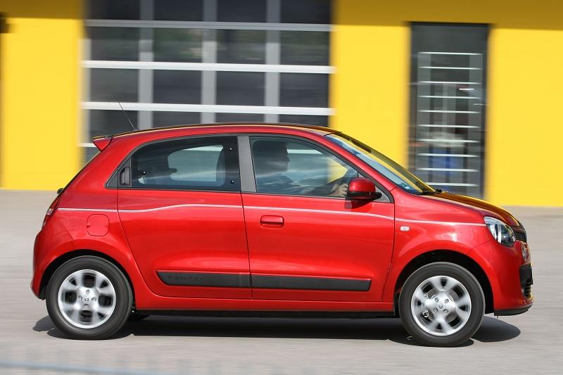 Der neue Renault Twingo ist 3,60 Meter lang,...