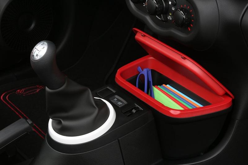 Ablagen gibt es genug im neuen Renault Twingo.