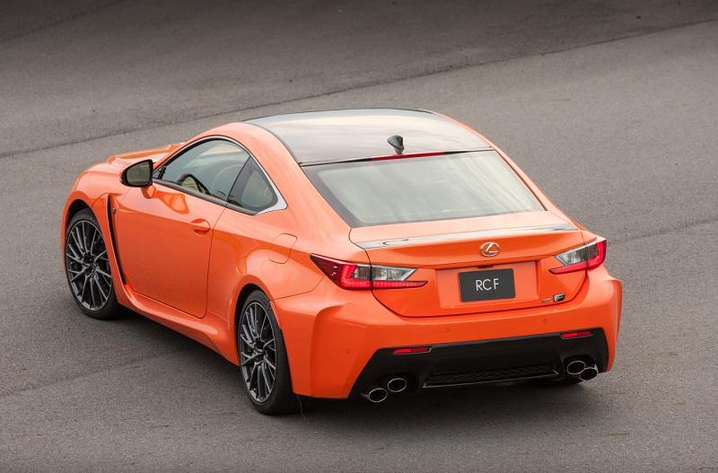 Lexus RC F - cooler Auftritt