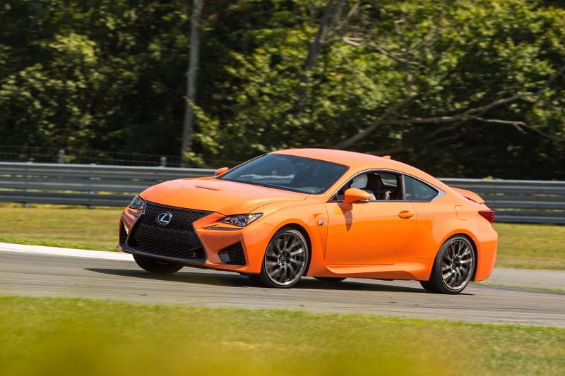 Lexus RC F - überzeugt auch auf der Rennstrecke