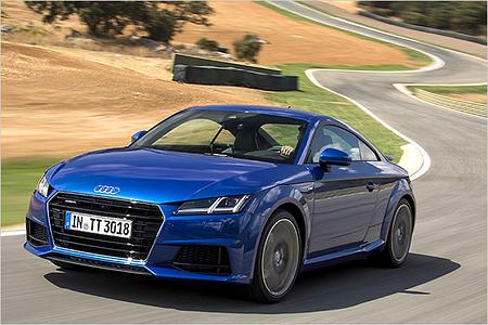 Audi TT im Test: Technische Daten und Preise