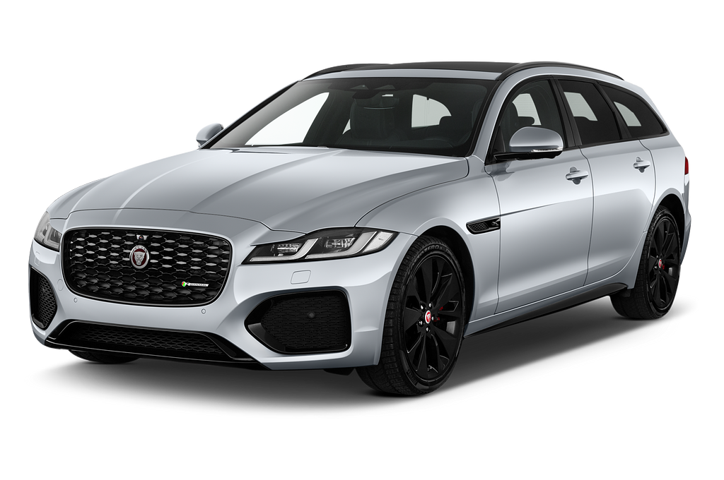 Jaguar XF Sportbrake (Baujahr 2021) R-Dynamic S 5 Türen seitlich vorne
