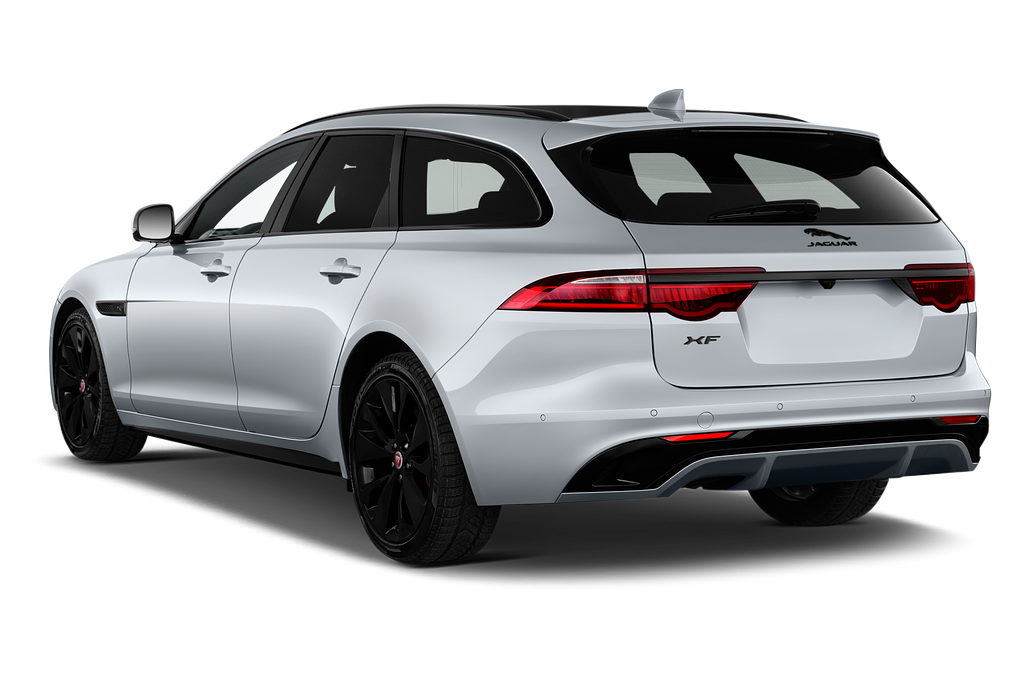 Jaguar XF Sportbrake (Baujahr 2021) R-Dynamic S 5 Türen seitlich hinten
