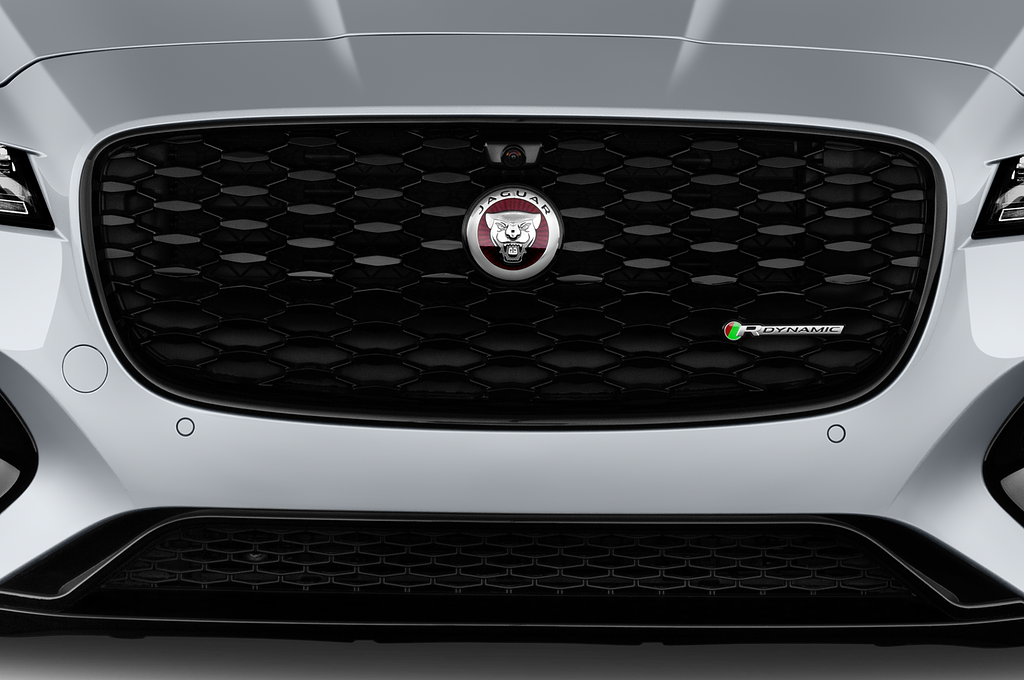 Jaguar XF Sportbrake (Baujahr 2021) R-Dynamic S 5 Türen Kühlergrill und Scheinwerfer