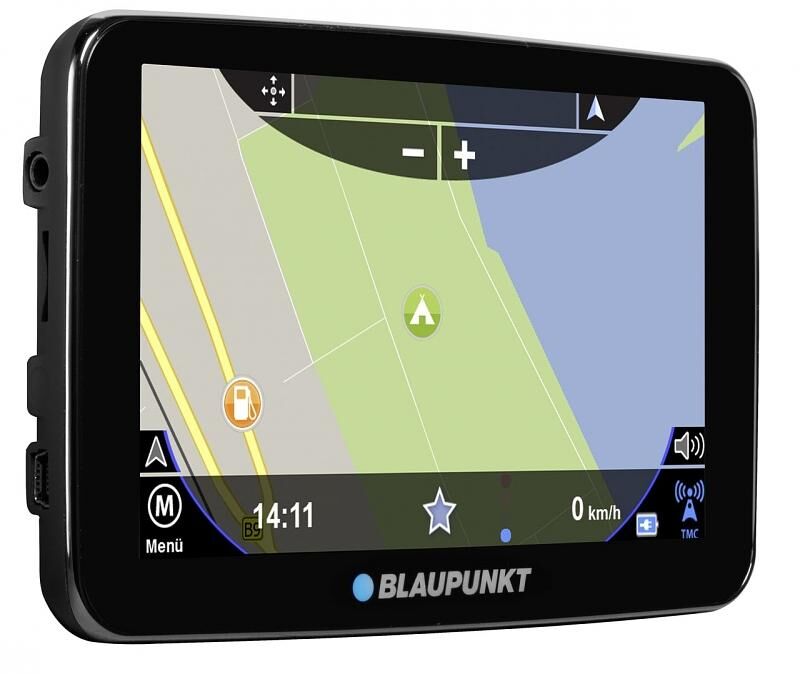 Der Blaupunkt TravelPilot 52 liefert Routenberechnungen, die für Wohnmobile und Wohnwagen-Gespanne geeignet sind