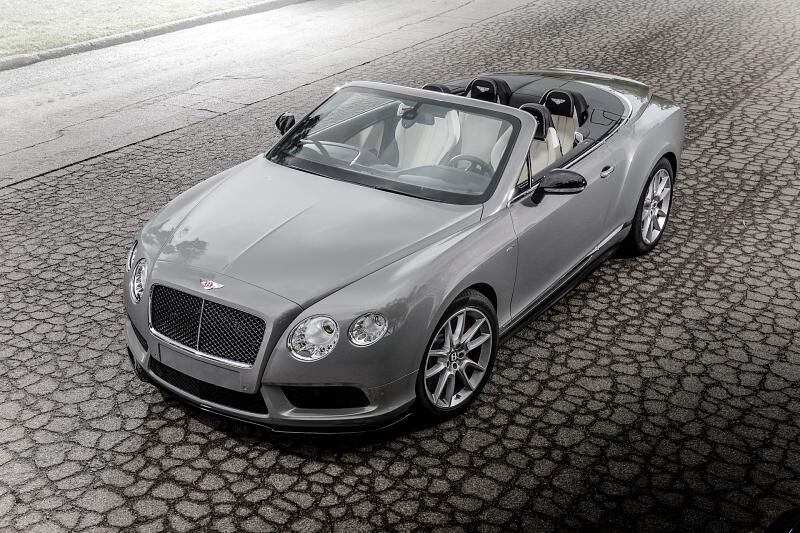Bentley Continental GT V8 S