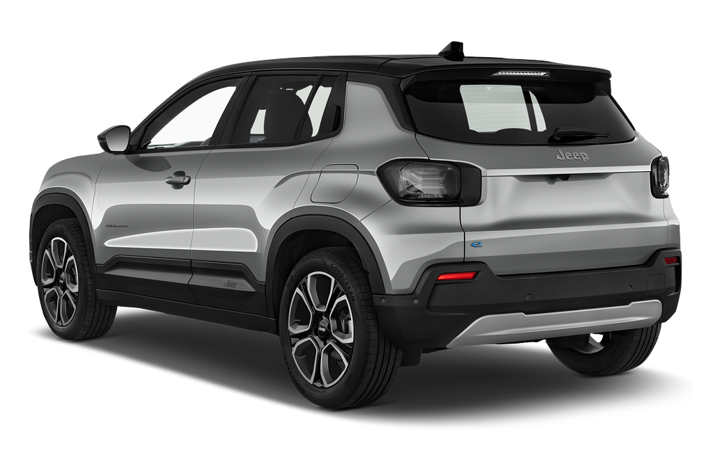 Jeep Avenger Electric (Baujahr 2023) Summit 5 Türen seitlich hinten