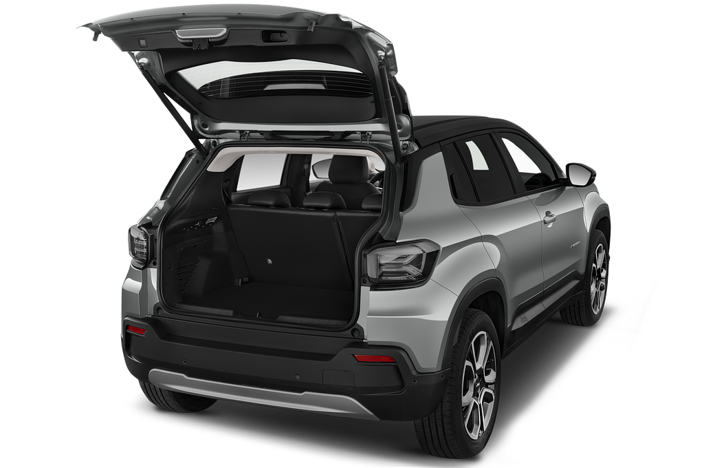 Jeep Avenger Electric (Baujahr 2023) Summit 5 Türen Kofferraum