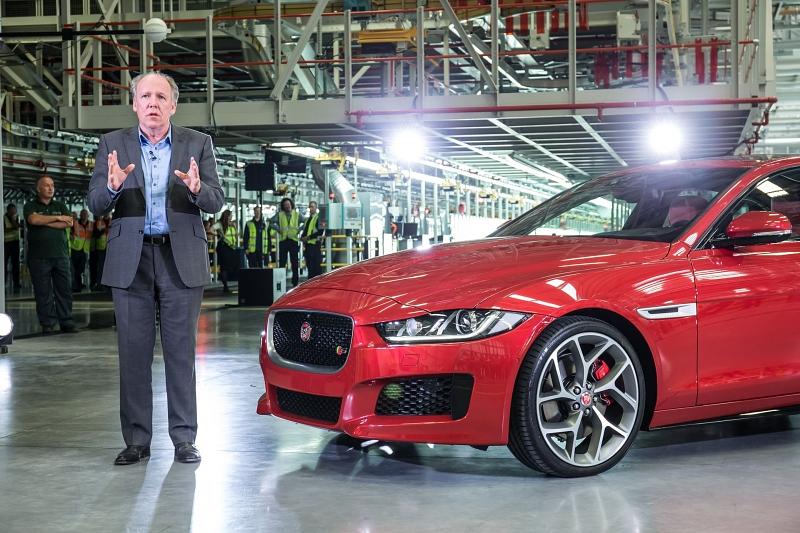 Der Jaguar XE ist ab 36.500 Euro zu haben