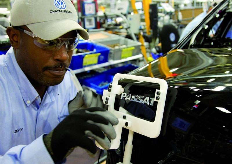In Chattanooga wird der VW Passat gebaut
