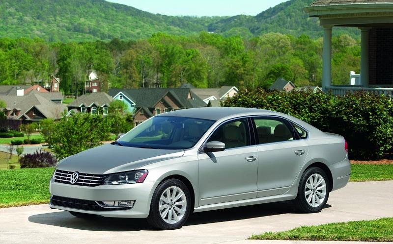 Der VW Passat verkauft sich in den USA gut