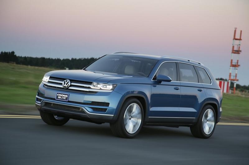 Mit dem Midsize SUV soll es mit dem VW-Geschäft wieder bergauf gehen