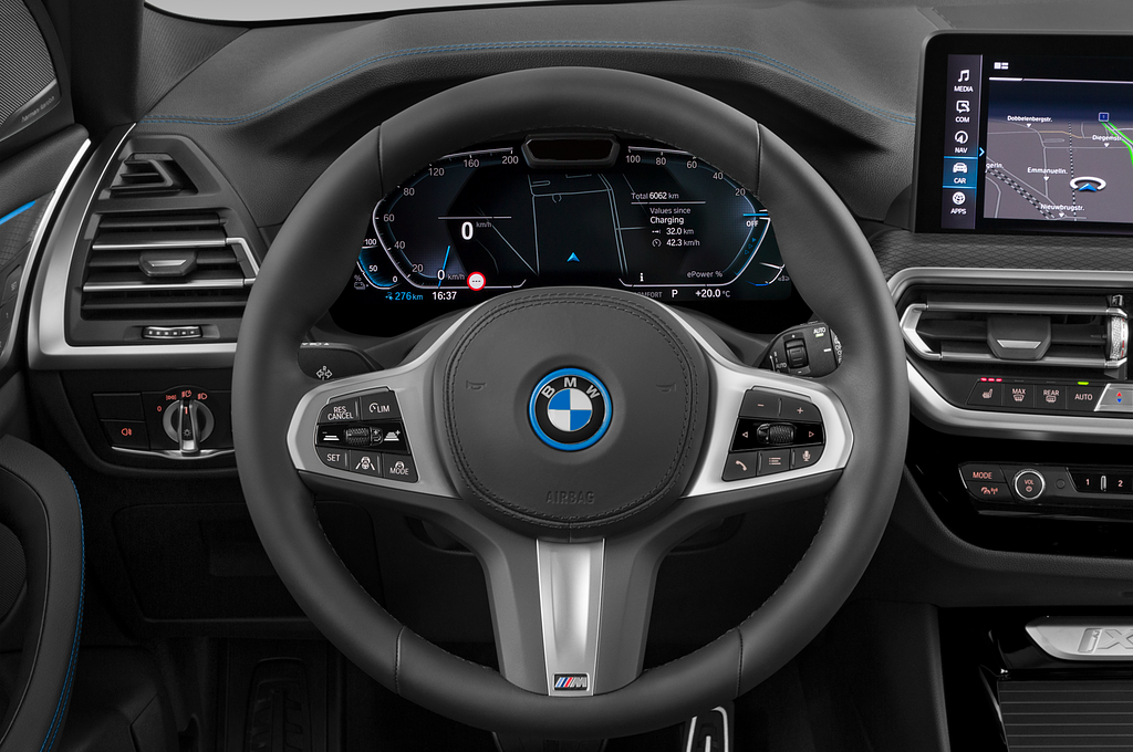 BMW ix3 (Baujahr 2022) Inspiring 5 Türen Lenkrad
