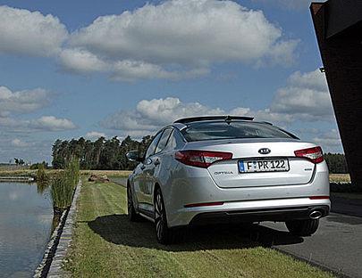 Der Kia Optima aus der Feder von Designer Peter Schreyer.