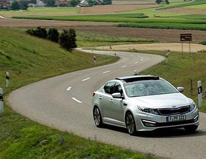 Kia Optima - elegante Limousine.