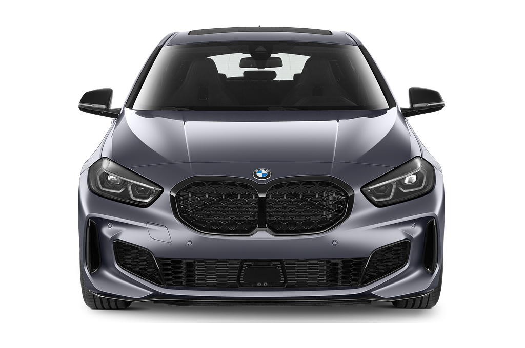 BMW M135I XDRIVE (Baujahr 2022) M135i 5 Türen Frontansicht