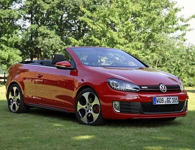 VW Golf GTI Cabrio – oben ohne VW Golf GTI Cabrio – oben ohne