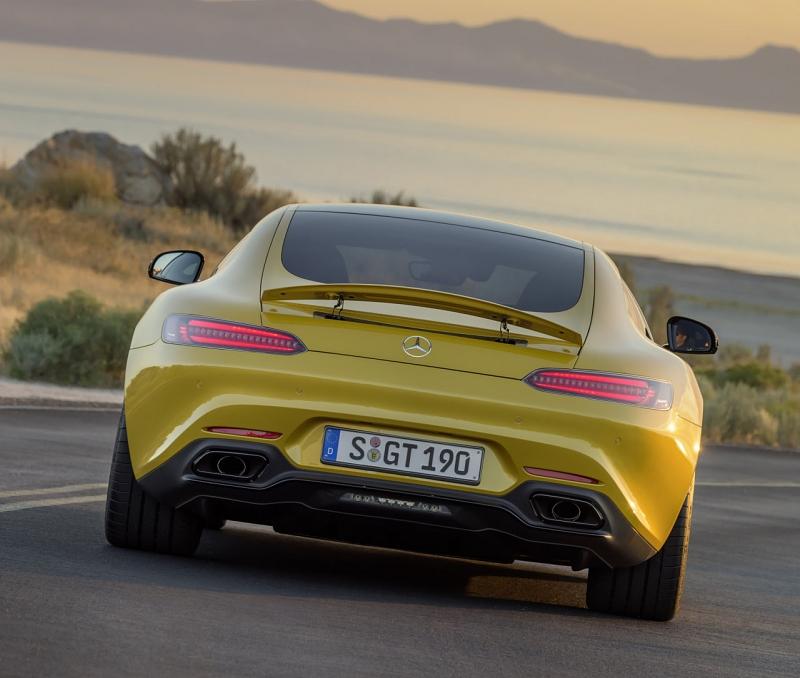 Mercedes AMG GT / GTS