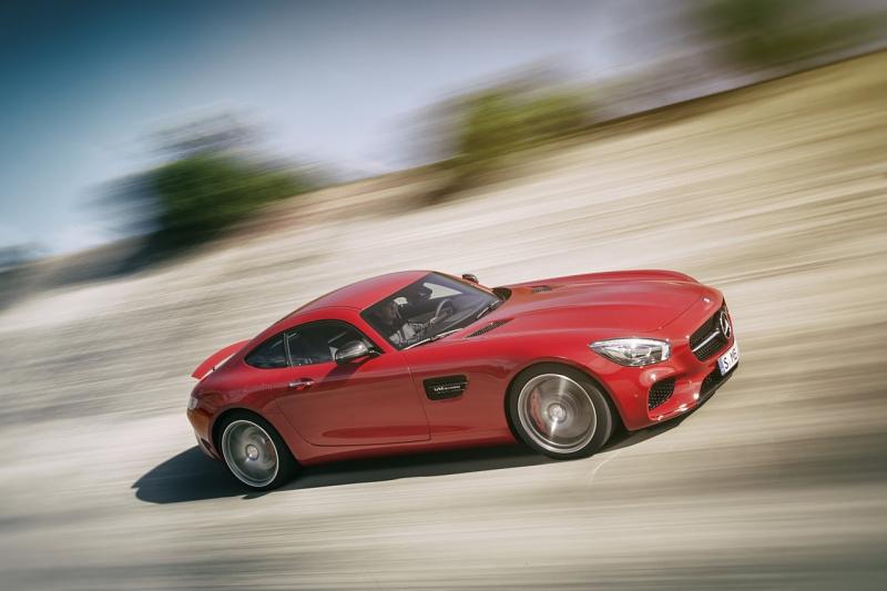 Mercedes AMG GT / GTS