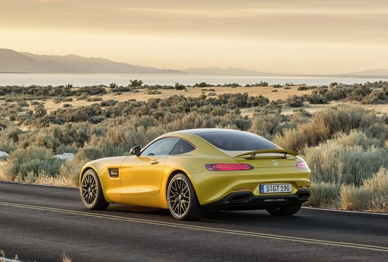 Mercedes AMG GT / GTS