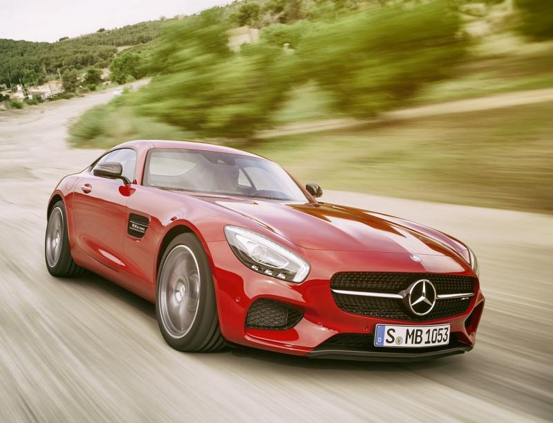 Mercedes AMG GT / GTS