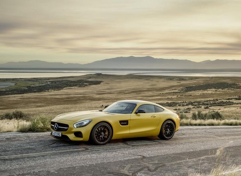 Mercedes AMG GT / GTS