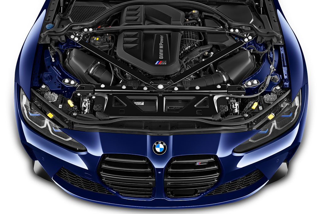 BMW M3 (Baujahr 2022) Competition 4 Türen Motor