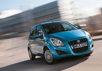 Suzuki Splash Fahrbericht: for Best Agers?